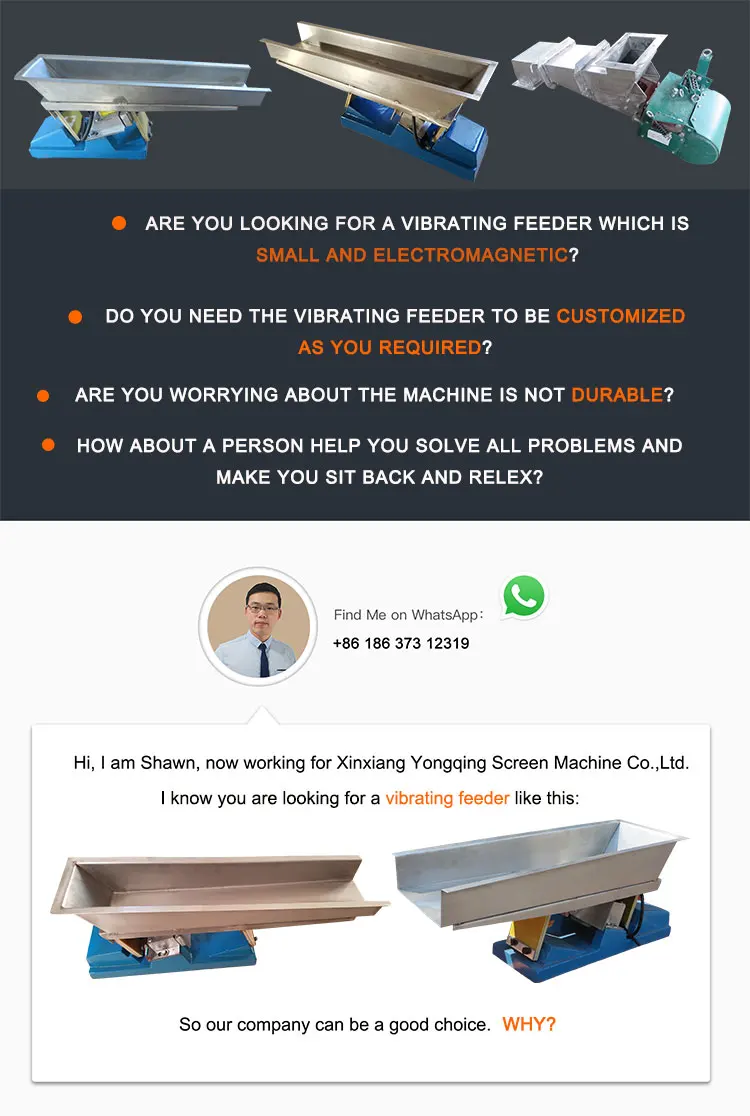 industrial gzv mini electromagnetic vibrating feeder