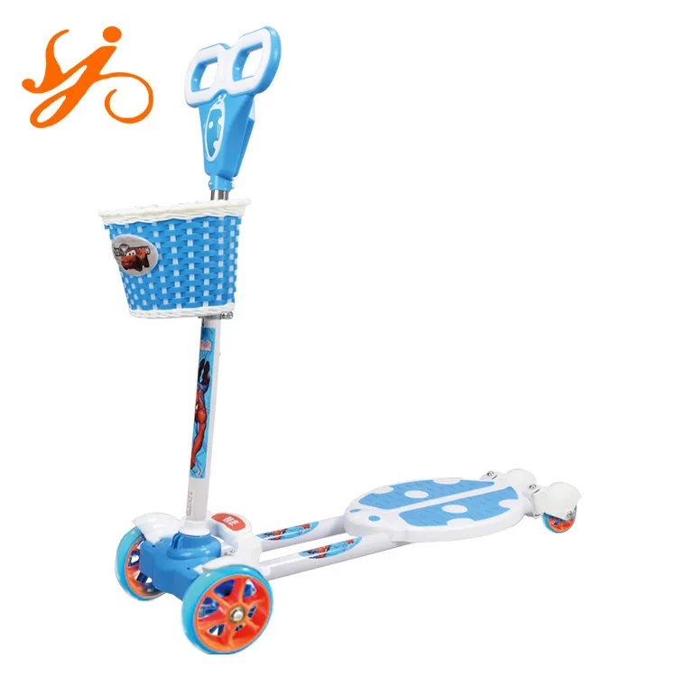 High Quality Children Scooter In Bangladesh / 4 Wheel Scooter Sale