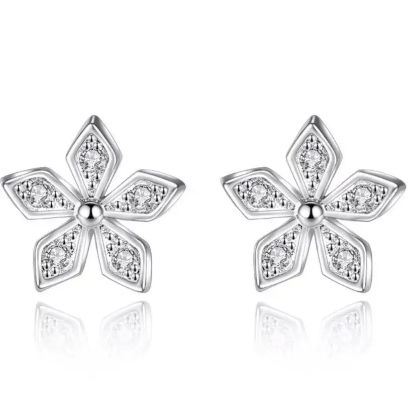 Fashionable new five-petal zir