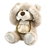 Stuffed Animated Peek-A-Boo Plush Bear i see you Peek Boo Teddy Bear