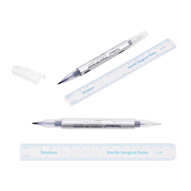 Double Pen Ended Microblading Permanent Makeup Tattoo Nontoxic Body