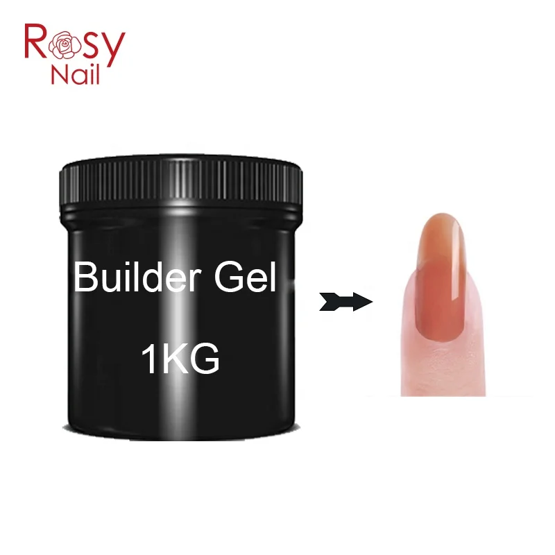 

high quality poly acrylic gel bulk gel for extension nails, 6 colors
