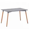 Wholesale Custom Modern Made Rustic Wooden Dining Table