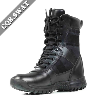 high ankle military shoes