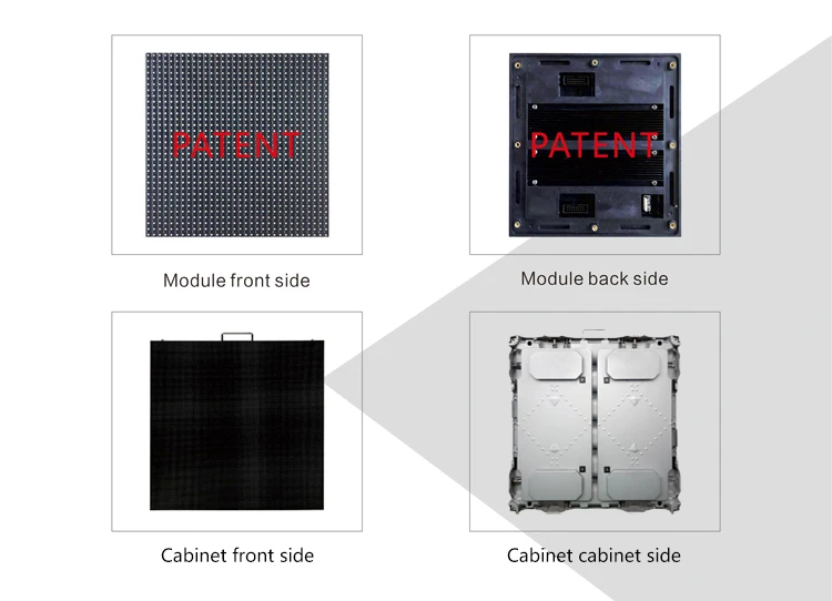 led display panel cost