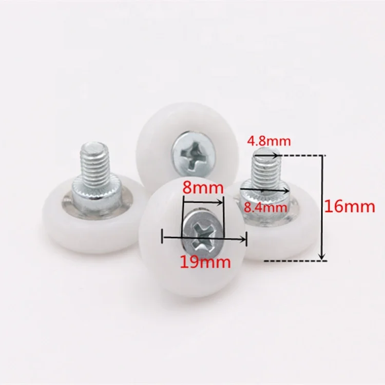 High Quality Nylon Bearings 3d Printer Cash Drawer Bearing