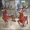 European Style Emporium Christmas Decoration Outdoors Garden Landscape Fiberglass Resin Animal Deer