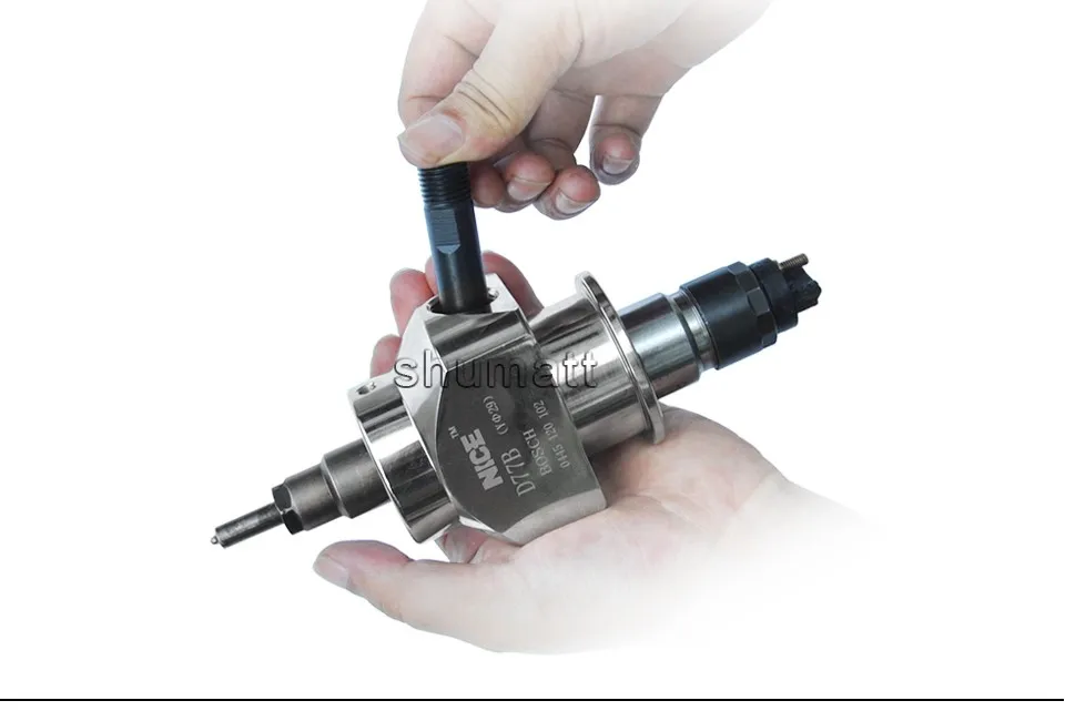 12pcs Fuel Injector Adapter Holder For Bosch Denso Injector Diagnostic