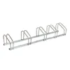 5 BIKES STEEL GALVANIZED FLOOR/WALL MOUNTED BICYCLE STORAGE RACK STAND FOR BIKES/CYCLE 175134