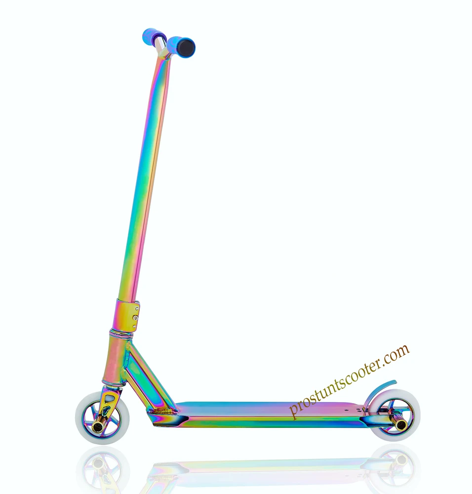 Metal Core Radical Rainbow Wheel f/ür Scooter Freestyle Durchmesser 110 mm