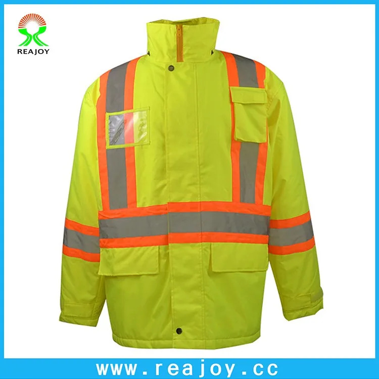 Outdoor Hi Vis Reflective Waterproof Rain Jacket - Buy Outdoor Rain ...