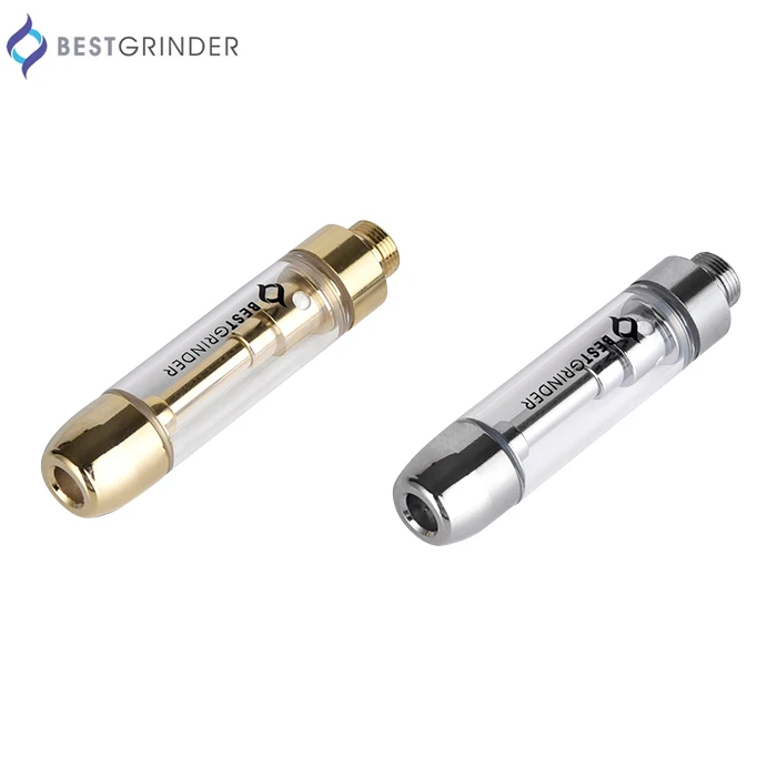 
Best Ceramic Coil Atomizer 510 Thick oil Tank Vaporizer Empty Pen .5Ml 1.0ML Glass Vape Cbd Cartridge 