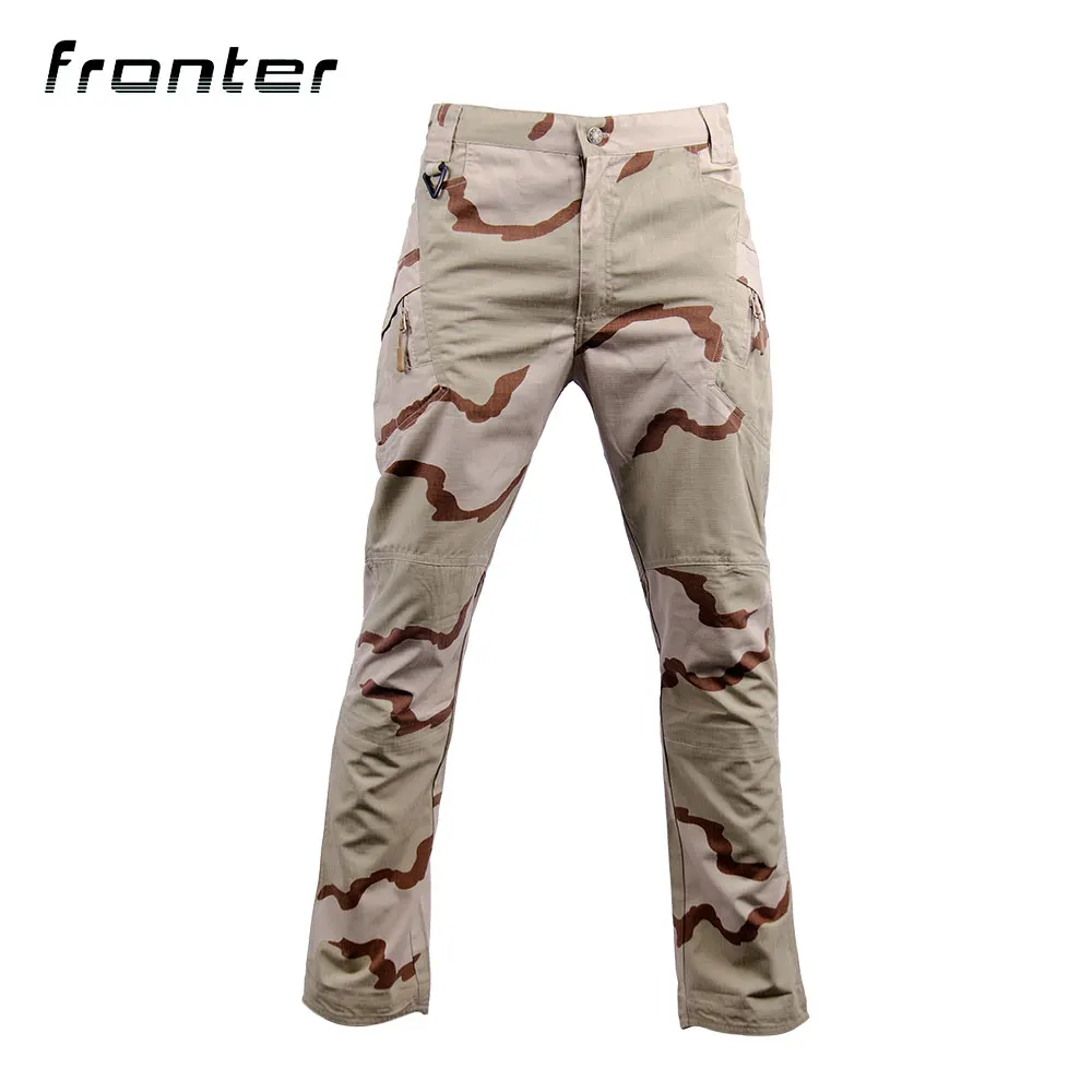 

Factory Supply Tri-color Desert Cargo Pants Mens IX9, Fg;au;acu;cp;digital dersert;olive green;black;tri-color desert