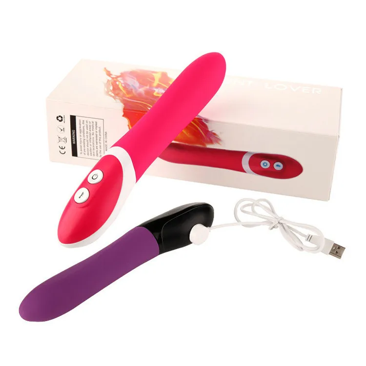 The D - Perfect D Vibrating 7 Inches - Caramel main image 1