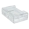 Raspberry Pi 2 3 Model B+ Transparent Clear Cover Case Shell Enclosure Box