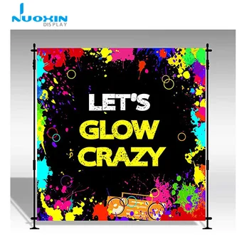 Custom Size Frame Happy Birthday Backdrop Banner Design Buy