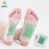 wholesale Rose fragrance detox foot plaster for slimming