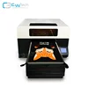 Small digital printing machine for t-shirt,shoes,bag garment plotter printer