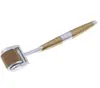 Hot titanium 540 needles zgts dermaroller derma roller skin face beauty roller