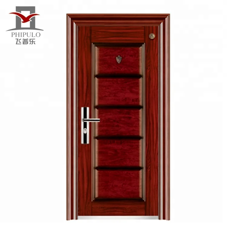 المورد الذهبي تصميم الدخول فيلا البوابة الرئيسية تصميم المنزل تستخدم الألياف الزجاجية دخول الصلب الباب