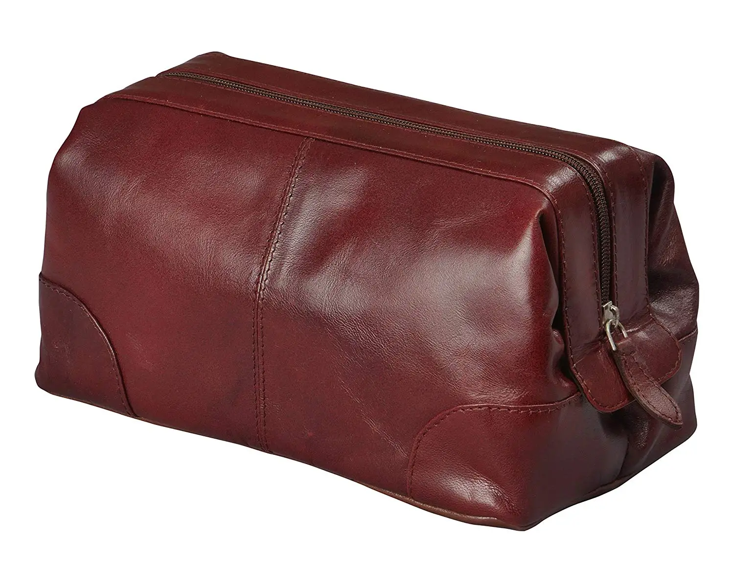 dopp leather toiletry bag