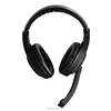 Stock cheapest stereo 2.0 black blue red color noise cancelling mic heavy bass USB PC wired earphone headset