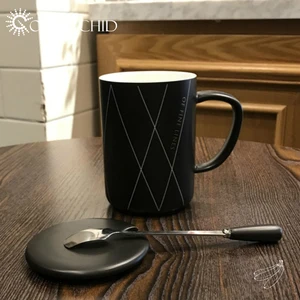 Image of ceramic coffee mug cup Fashional top quality customized 450ml for promotion gift
