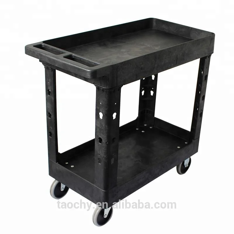 2-tier-handle-storage-plastic-Utility-cart.jpg