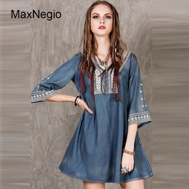 denim dresses 2018