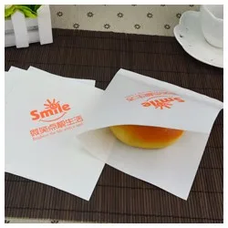 Custom printed  hamburger wrapping paper