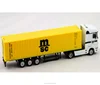 Die cast metal scale 1:50 cargo container truck model