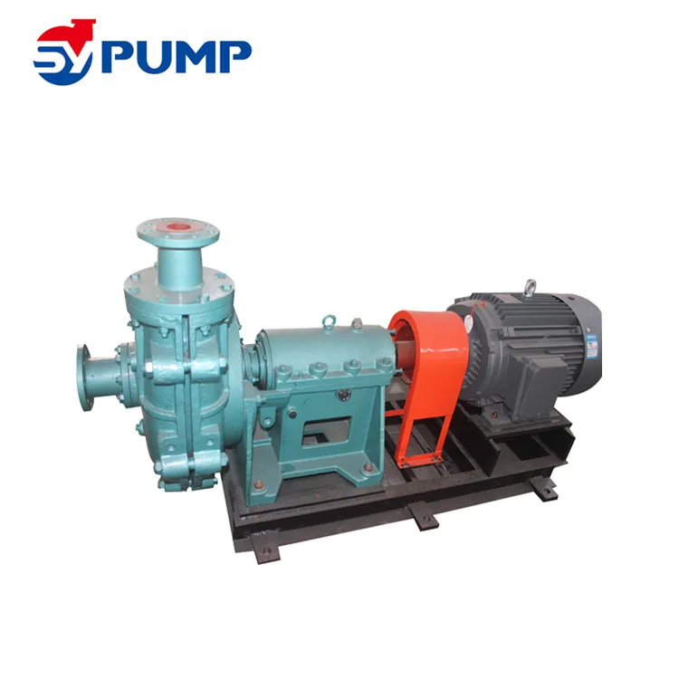 
Anti-wear zj series coal mining slurry pumps 