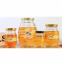 

Hot seller factory price decorative 500ml honey jars