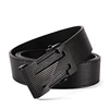 2019 Luxury Black Formal Genuine Leather Belts For Fashion Men
