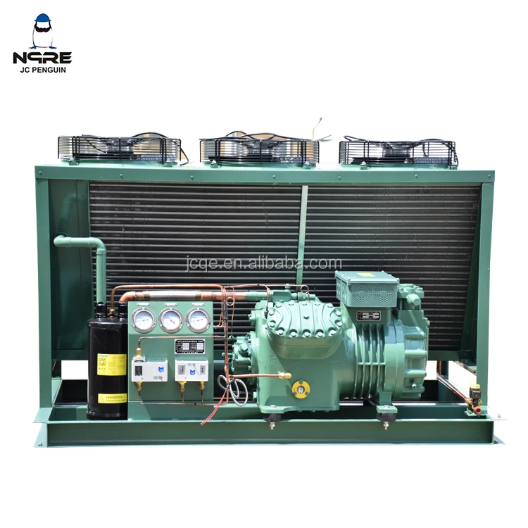 bitzer open type air cooled condensing unit