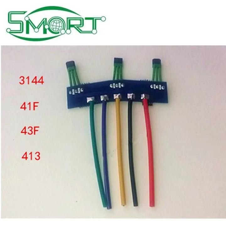 
Smart~E-bike Accessories Brushless Electric Motor Hall Sensor 3144 Circuit Board 41F 43F with Wire 