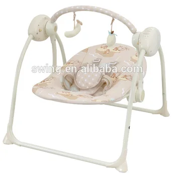 European Standards Plastic Portable Baby Swing View Automatic Electric Baby Swing Togyi Or Oem Product Details From Zhongshan City Togyibaby Co