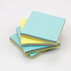 custom kraft die cut shape logo sticky notes no minimum