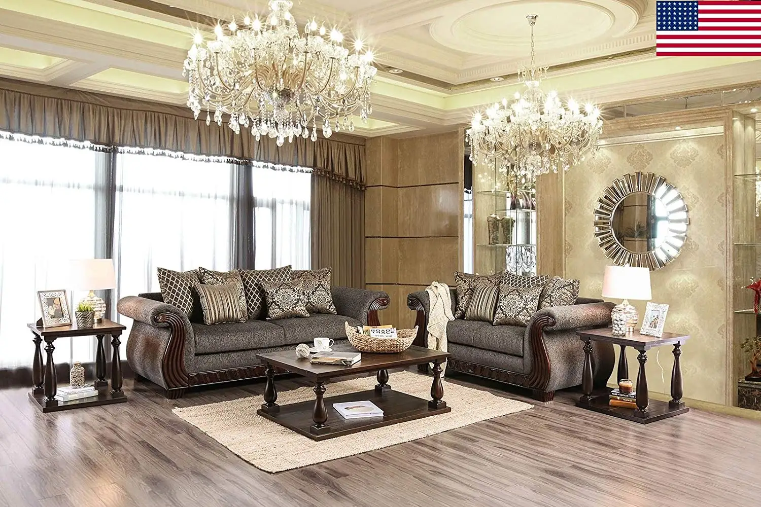 Cheap Wood Trim Sofa Set, find Wood Trim Sofa Set deals on line at