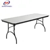 cheap wholesale rectangular banquet table foldable design