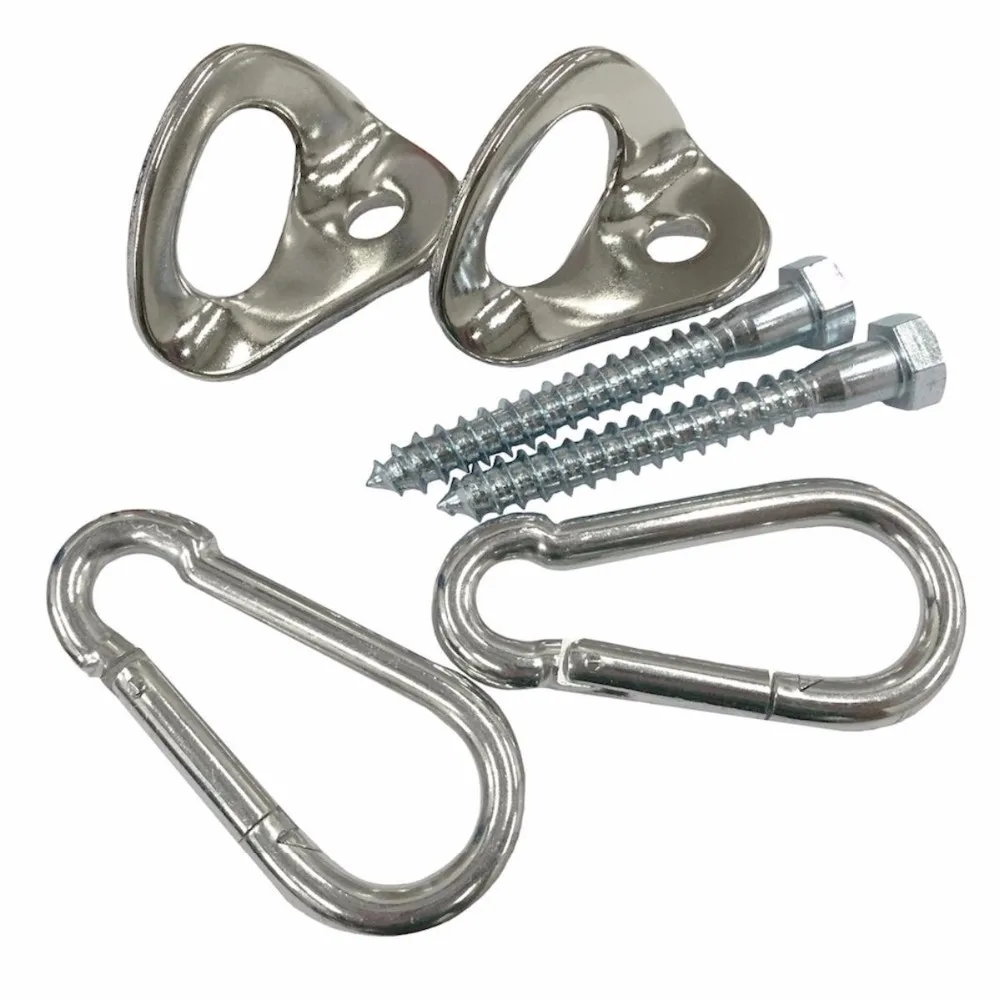 Hammock Chair Ultimate Hanging Kit Stainless Steel 500 Lb