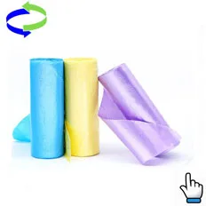 Plastic Bin Linners with Large Capacity PE Garbage Bag