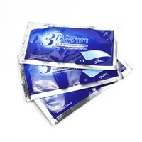 

Home Use Dental 3D Teeth Bleaching White Strips Private Label Teeth Whitening Strips