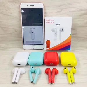 Portable i10 TWS 5.0 Wireless Bluetooth Earphones