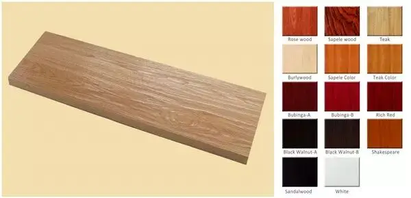 Best price high standard teak wood staircase parts