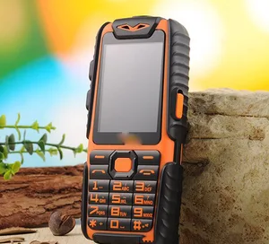 Rugged Waterproof Mobile Phone Large Battery