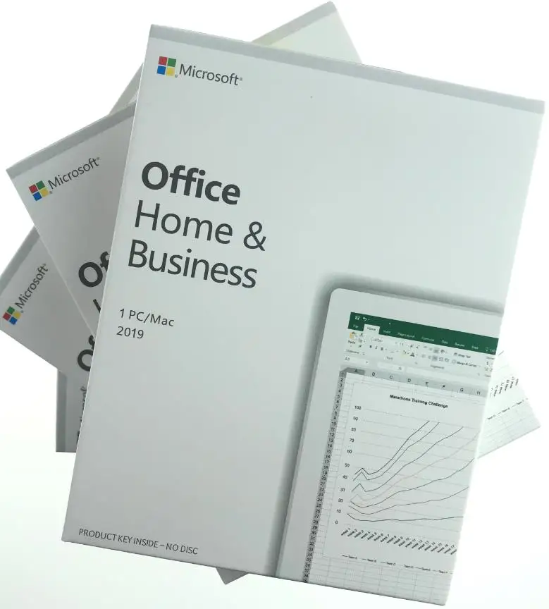 

Enterprise Microsoft Office 2019 Home And Business Retail Key No DVD PKC Version Full version with lifetime license, White