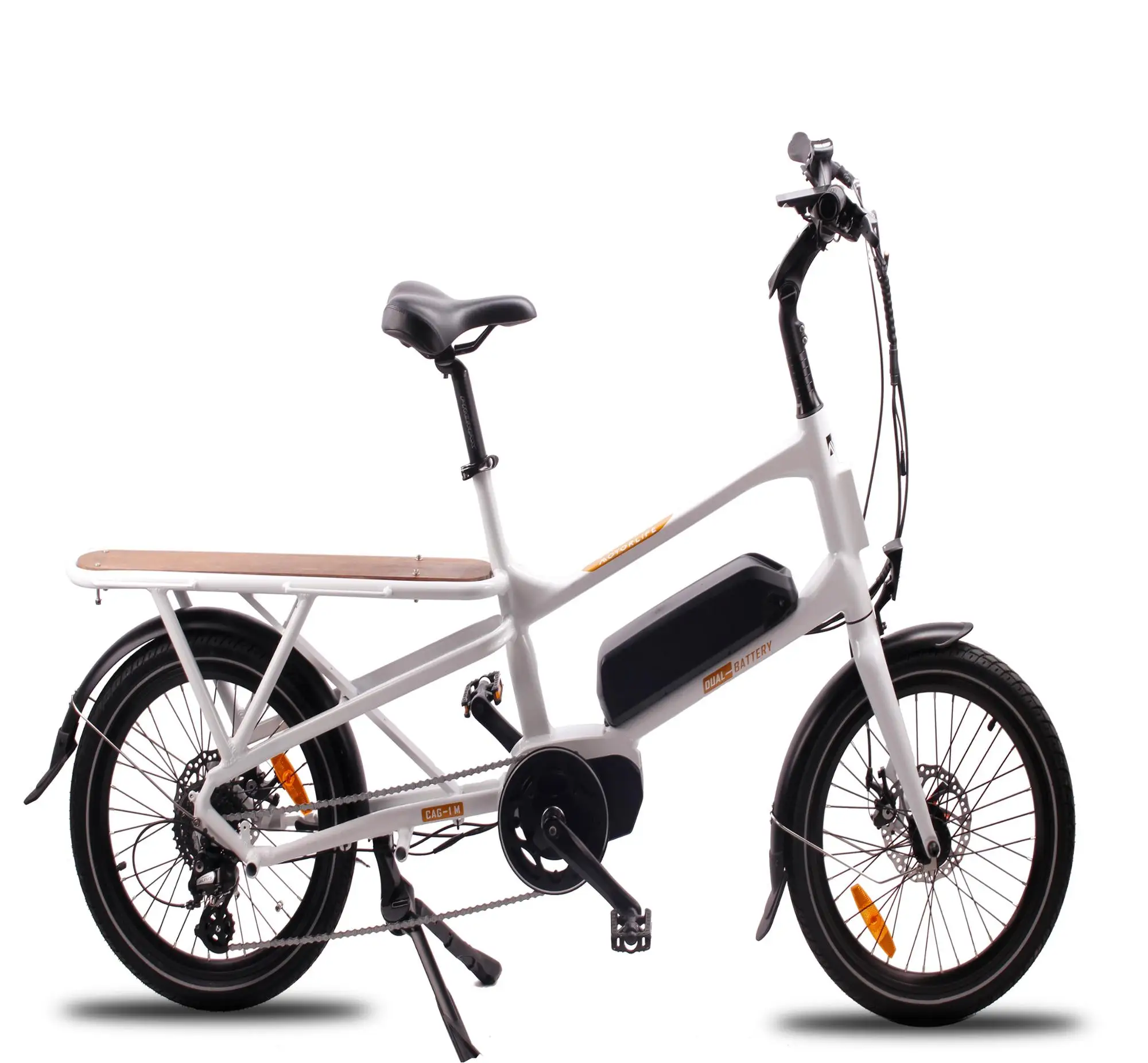 life/oem 品牌 48 v 500 w dapu mid drive 20英寸 cargo 电动自行车