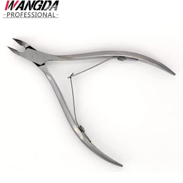 
NEW Plier Cuticle Nipper Remover Stainless Steel Dead Skin Removal Fingernail Toe Cut Cuticle Scissor Manicure Tool Nail Clipper 