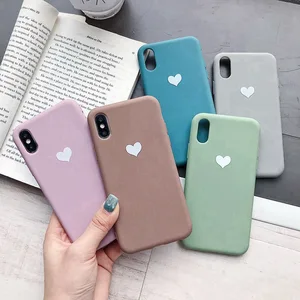 Soft Silicone Case For iPhone XR Case Cover For iPhone XS MAX X 7 8 6 6s Plus Luminous Soft TPU Ultra Thin Cases Cover